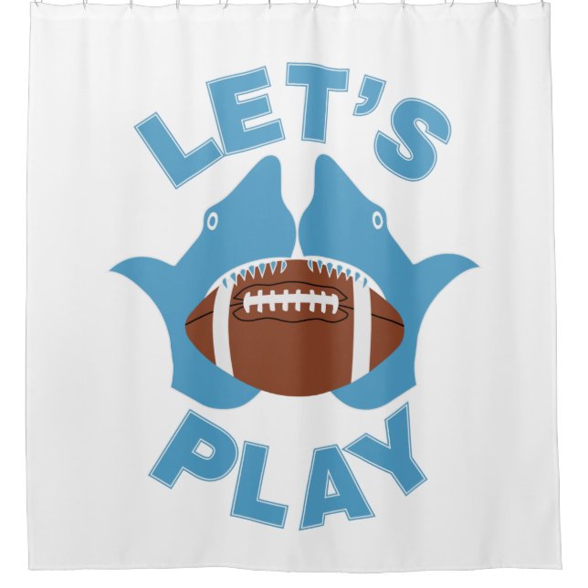 Cortina De Ducha Juguemos al fútbol (Anverso)