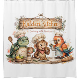 Cortina de ducha Kalderi Kindness Kitchen