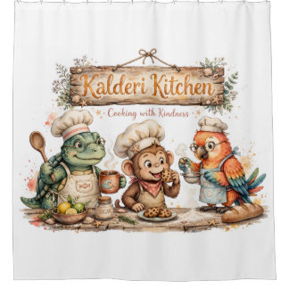 Cortina de ducha Kalderi Kindness Kitchen