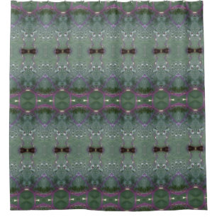 Cortina De Ducha Kale Ikat 3