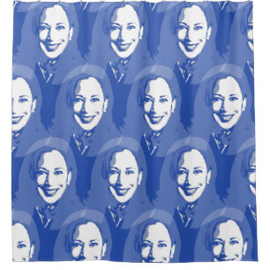 CORTINA DE DUCHA KAMALA HARRIS