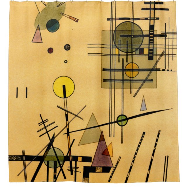 Cortina De Ducha Kandinsky - Cadenas (Anverso)