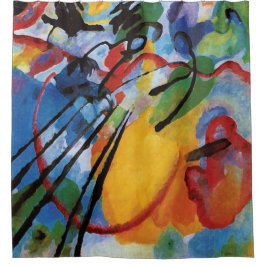 Cortina De Ducha Kandinsky - Improvisación 26 (Remando)
