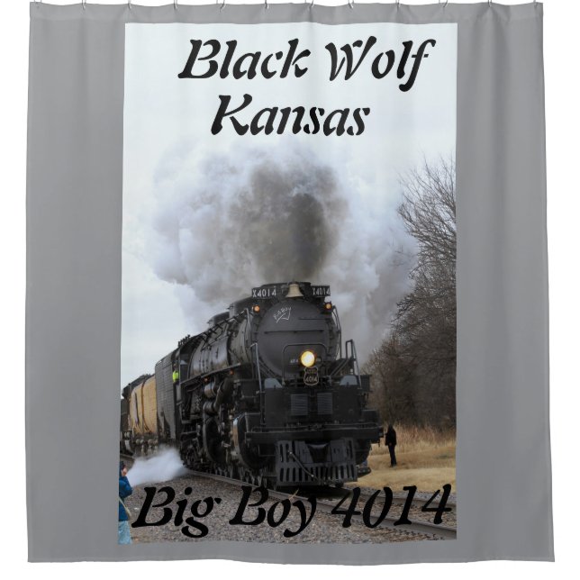 Cortina De Ducha Kansas Big Boy 4014 (Anverso)