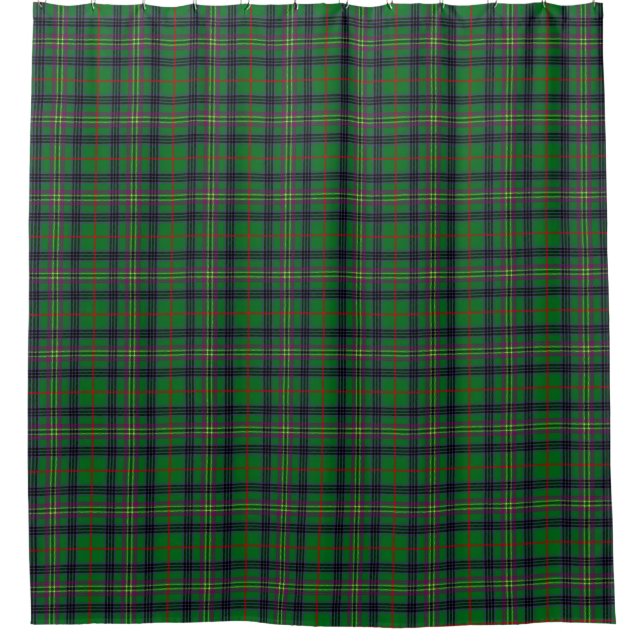 Cortina de ducha Kennedy Tartan (Anverso)