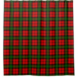 Cortina de ducha Kerr Tartan