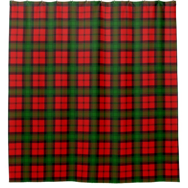 Cortina de ducha Kerr Tartan (Anverso)