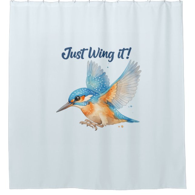 Cortina de ducha Kingfisher (Anverso)