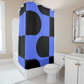 Cortina De Ducha Kismet City Blue