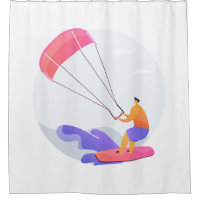 Kitesurfer