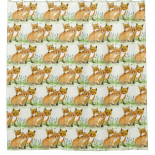Cortina De Ducha Kits de Fox