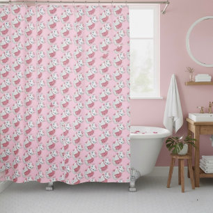 Cortina de ducha Kitty