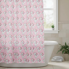 Cortina De Ducha Kitty Shower Curtain