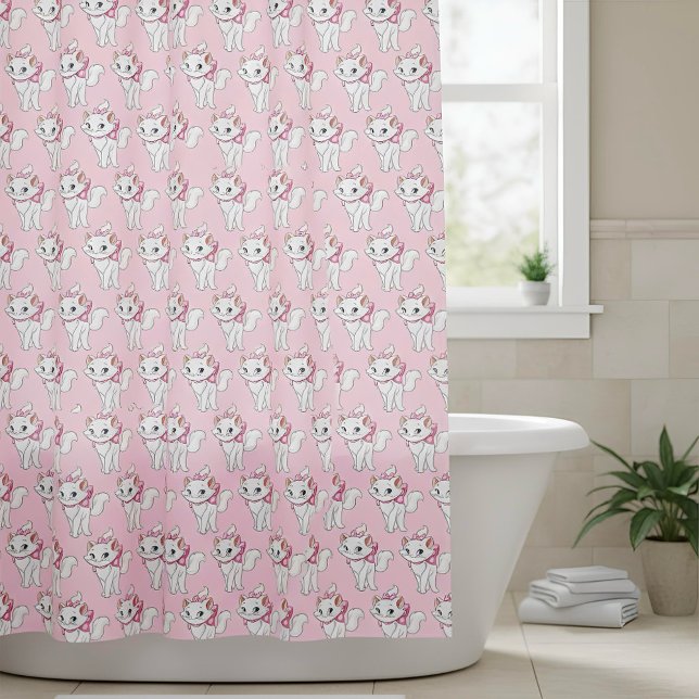 Cortina De Ducha Kitty Shower Curtain (Subido por el creador)