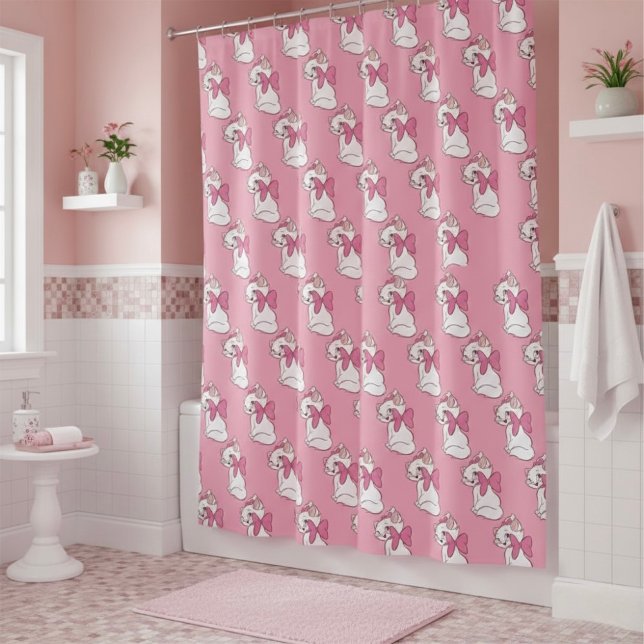Cortina De Ducha Kitty Shower Curtain (Subido por el creador)