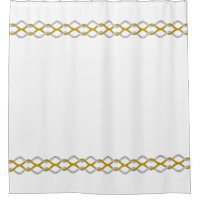 Knot Border - plata dorada + tu espalda