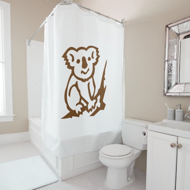 Cortina De Ducha Koala (In situ)
