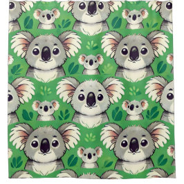 Cortina de ducha Koala