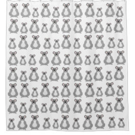 Cortina de ducha Koalas