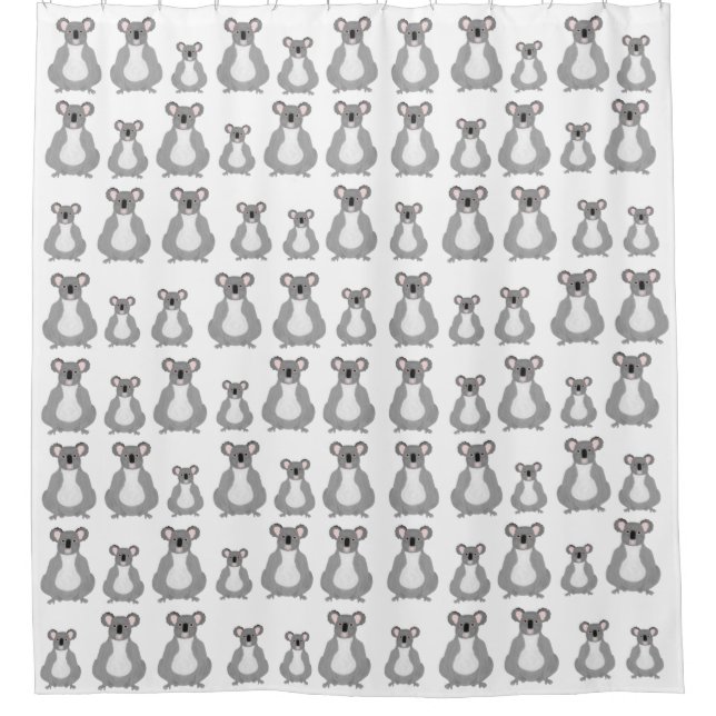 Cortina de ducha Koalas (Anverso)
