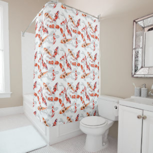 Cortina De Ducha Koi