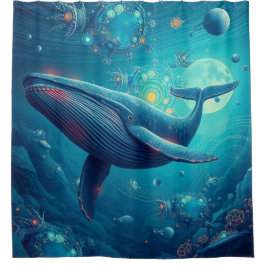 Cortina De Ducha „König der Ozeane – Die stille Macht des Wals“