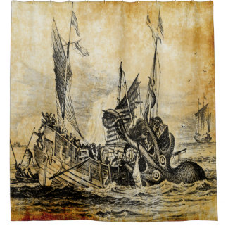 Cortina De Ducha kraken