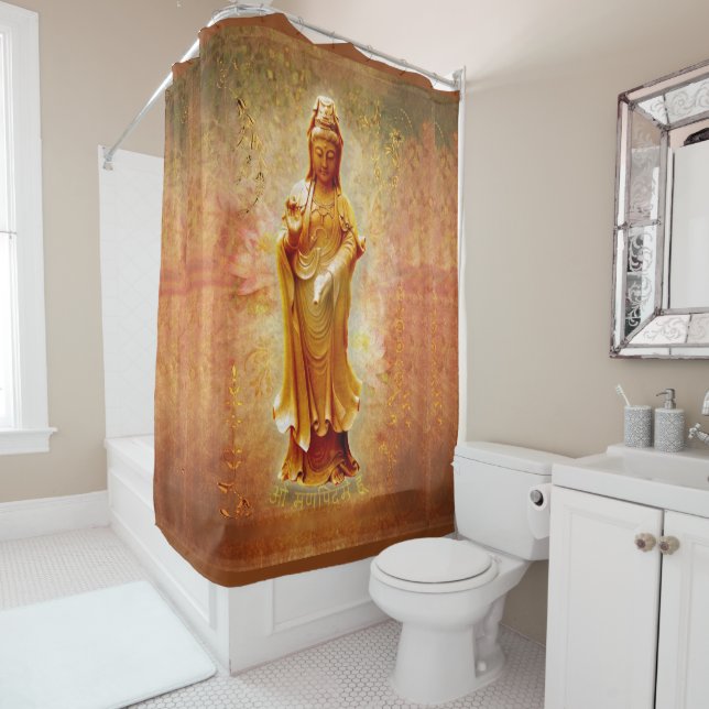 Cortina De Ducha Kuan Yin (In situ)