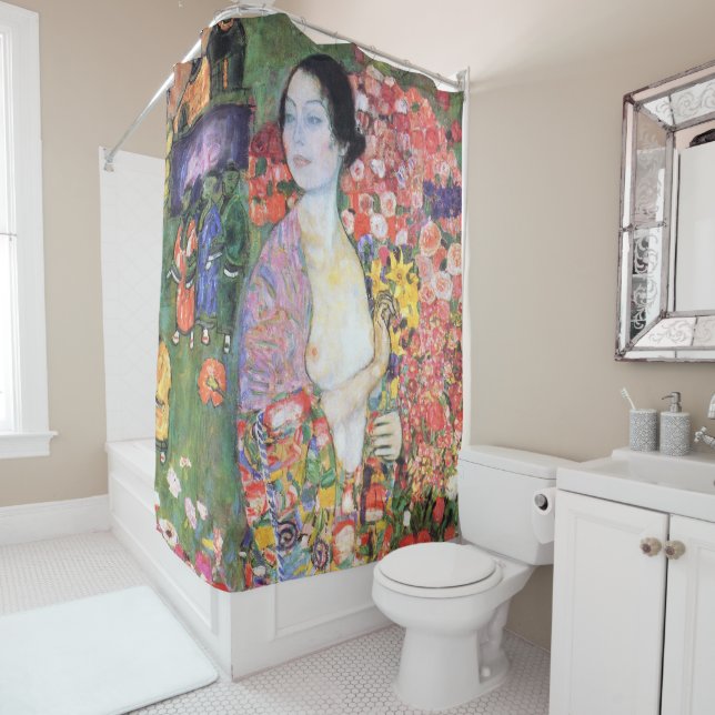 Cortina De Ducha La bailarina, Gustav Klimt (In situ)