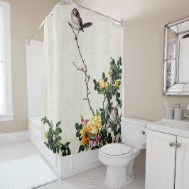 Cortina De Ducha La barbera amarilla y el pescado con el Bella Arte