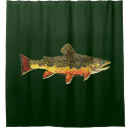 Cortina De Ducha La bella trucha rota