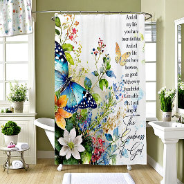 Cortina De Ducha La bondad de Dios