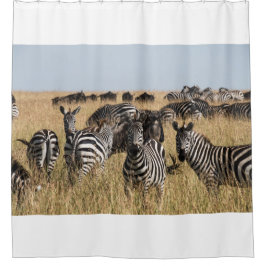 Cortina De Ducha La cebra de Grant