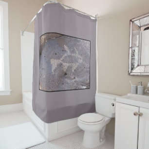 Cortina De Ducha La Cieneguilla Petroglyph