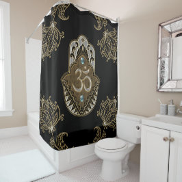 Cortina De Ducha La elegante señal Ohm.