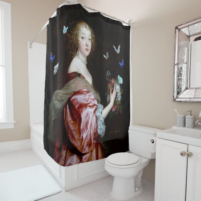 Cortina De Ducha La inesperada llegada de más mariposas (In situ)