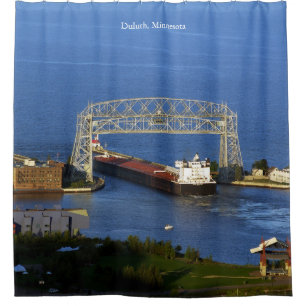 Cortina De Ducha La integridad estadounidense se va de Duluth, MN