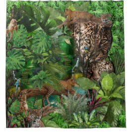 Cortina De Ducha La jodida jungla africana