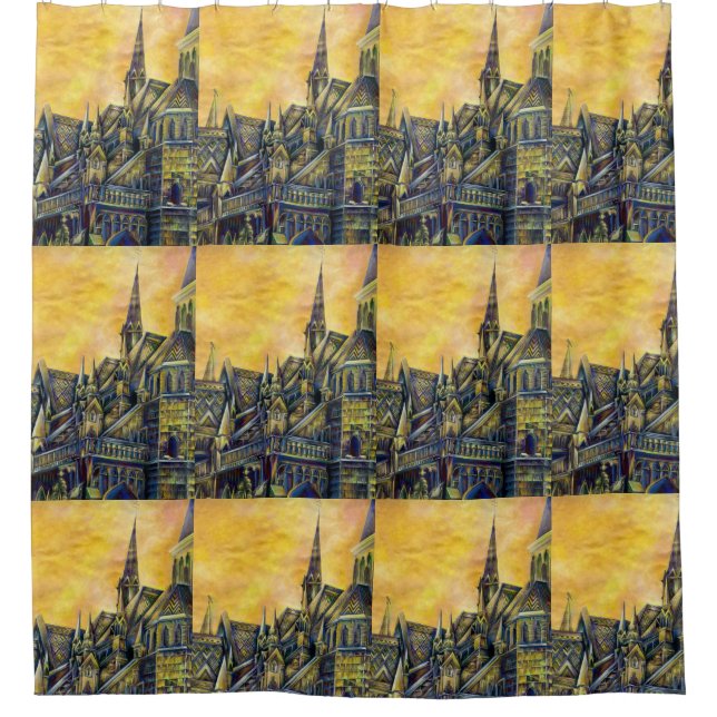 Cortina De Ducha La lujuria en el espacio (Anverso)