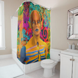 Cortina De Ducha La magia en el bosque