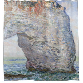 Cortina De Ducha La Manneporte cerca de Étretat por Claude Monet