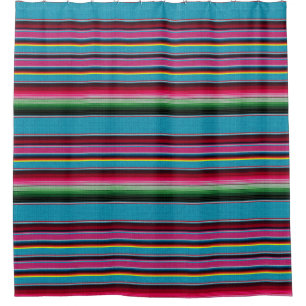 Cortina De Ducha La manta mexicana