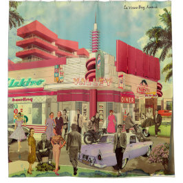 Cortina De Ducha  La Verne Bay Avenue