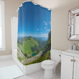 Cortina De Ducha Lago Alto Alpino