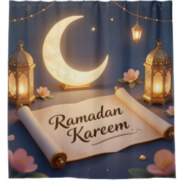 Cortina De Ducha Lanterns Of Blessing - 