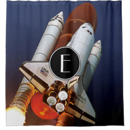 Cortina De Ducha Lanzamiento del transbordador espacial Atlantis ST