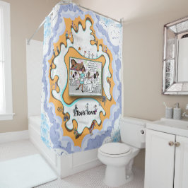 Cortina De Ducha Large Hawaiian | Satirical Humor