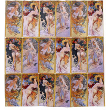 Las bonitas mujeres de Mucha