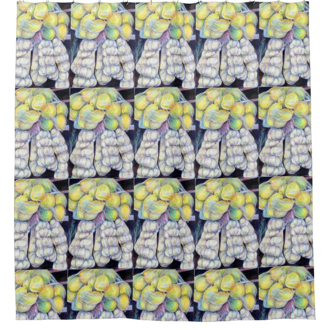 Cortina De Ducha Las maravillas de los mercados occidentales, Singa (Anverso)