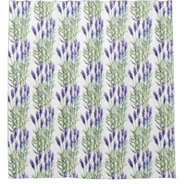 Cortina De Ducha Lavanda